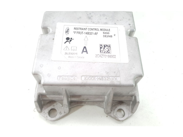 Блок управления надувных подушек