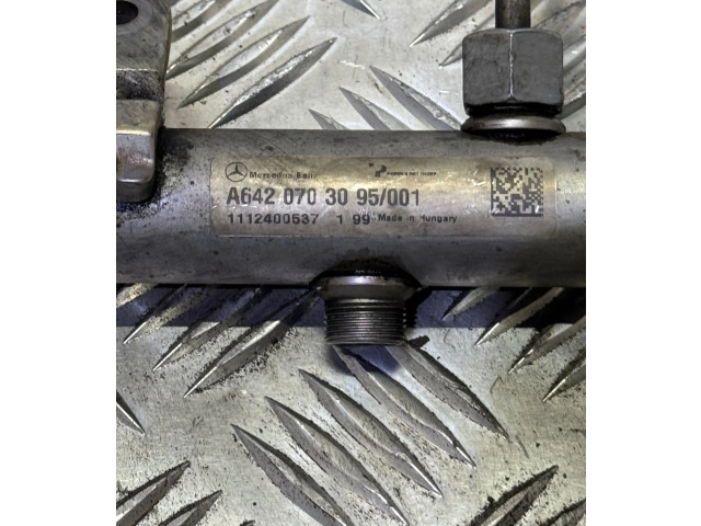 Vstřikovací lišta A6420703095 Mercedes-Benz S W222 OM 642.861