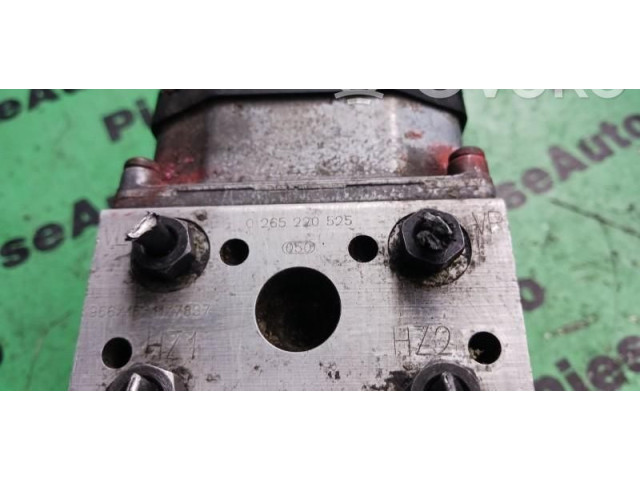 Блок АБС 0265220525, 0265220525.   Audi  A6 S6 C5 4B  1997 - 2005 года