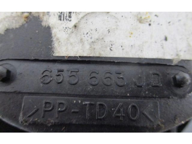 Вентилятор печки    655663JD   Renault Scenic I