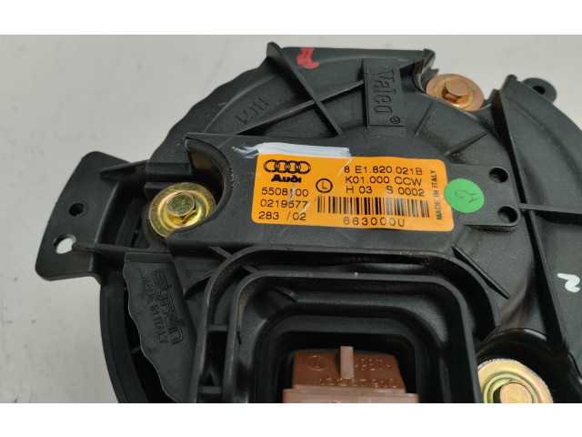 Вентилятор печки    8E1820021B   Audi A4 Allroad