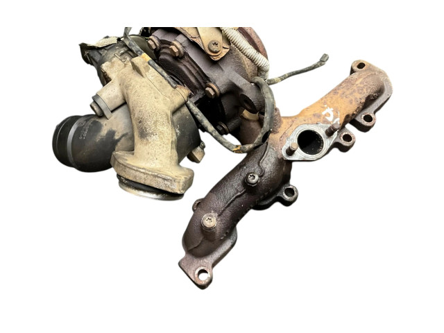  Турбина Audi A1  03L253016H   для двигателя Cay      