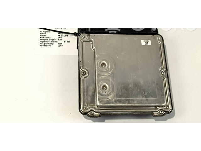 Řídící jednotka 4E1910409D, 0281014617 Audi A8 S8 D3 4E 2008