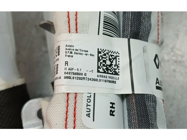 Боковая подушка безопасности 985L01292R, 648756500G   Dacia Sandero