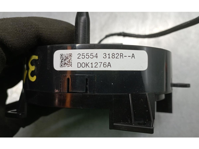 Подрулевой шлейф SRS 255543182R, D0K1276A   Dacia Sandero