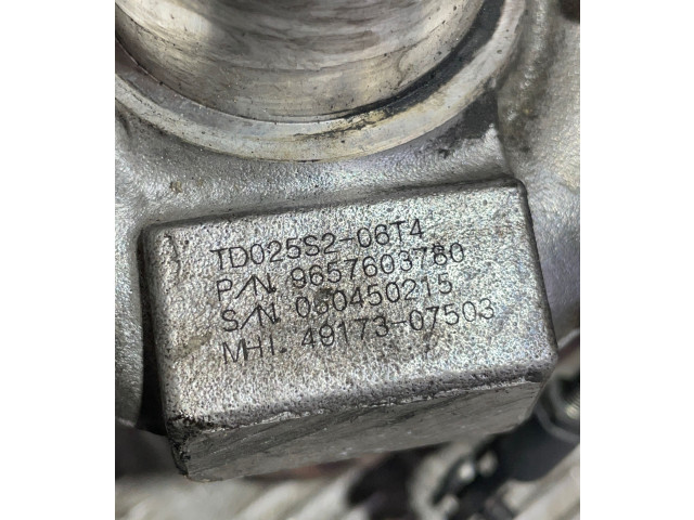 Turbodmychadlo Турбина 4917307503, 9657603780   Peugeot 307 1.6  