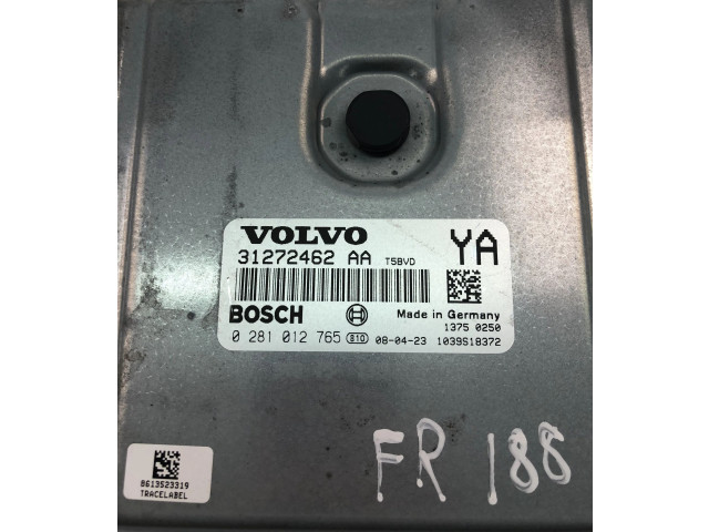 Řídící jednotka 31272462AA, 0281012765 Volvo XC70 2010