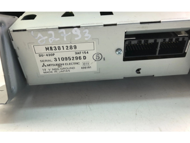 Экран/ дисплей / маленький экран    MR381289   Mitsubishi Space Star