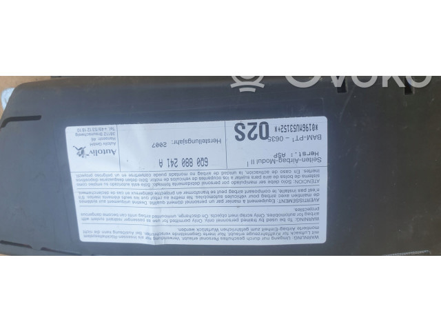 Подушка безопасности в сиденье 6Q0880241A, 06J903133A   Skoda Fabia Mk2 (5J)