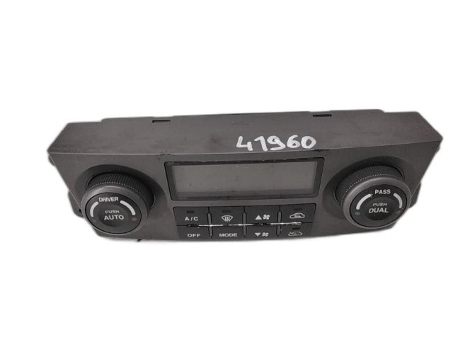 Блок управления климат-контролем 972503E0709W, 972503E0709W   KIA Sorento