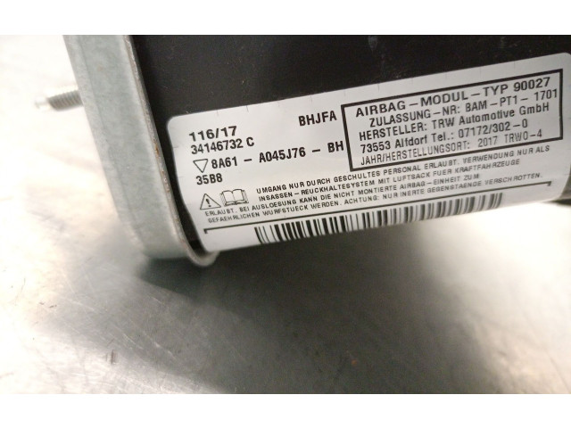 Подушка безопасности водителя 8A61A045J76BH, 2006965   Ford Ecosport