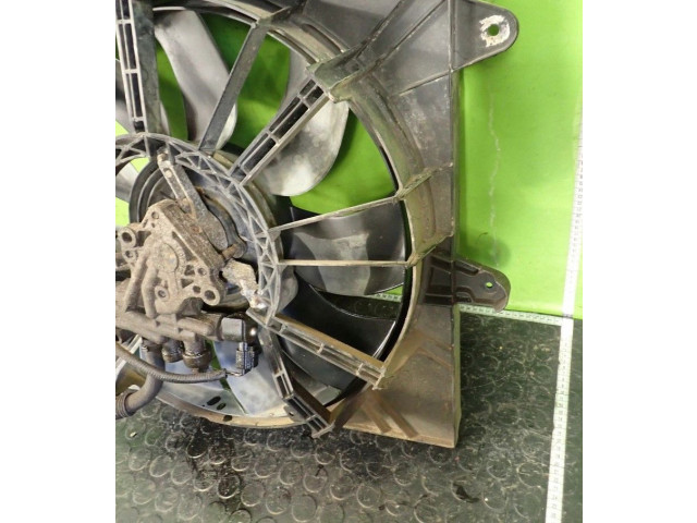 Вентилятор радиатора Jeep Commander