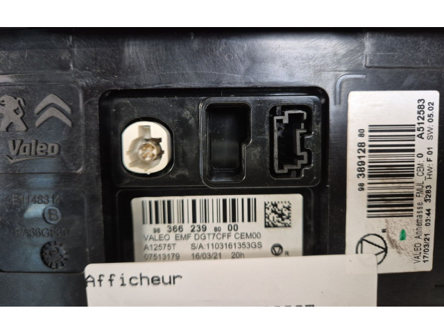 Дисплей 98574494ZD Citroen C3 Aircross