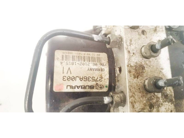 Блок АБС 27536AJ003, 06.2102-1815.4 Subaru Outback 2009 - 2014 года