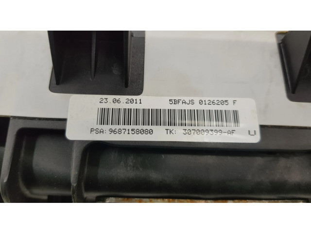 Подушка безопасности пассажира 9687158080, SAEB6081191 Citroen DS4