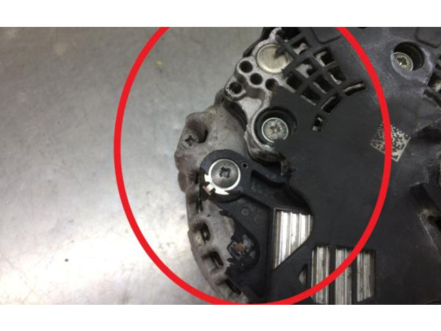 Генератор A0009063322, 0125711028   Mercedes-Benz GLA W156      