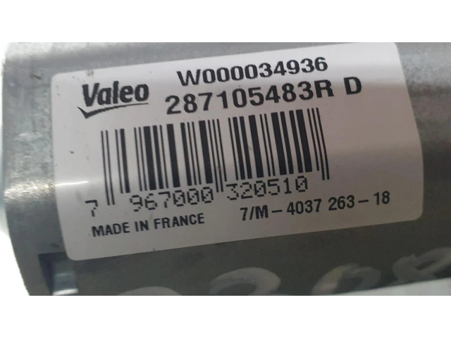 Моторчик заднего дворника 287105483R, W000034936 Dacia Sandero