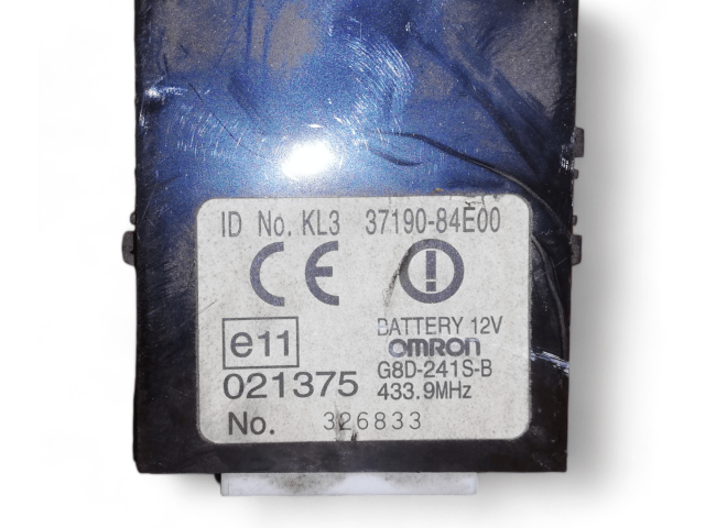 Комплект зажигания 55196357-24445098, 55196357-24445098 Suzuki Ignis