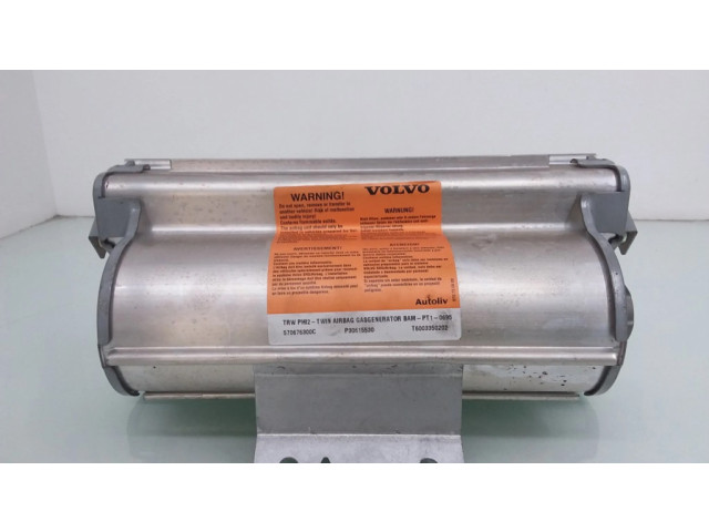 Подушка безопасности пассажира 570730800, 570676300C Volvo S40, V40