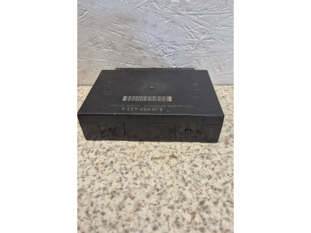 Блок комфорта 5J0959433A, 5DK00812920 Skoda Fabia Mk2 (5J)