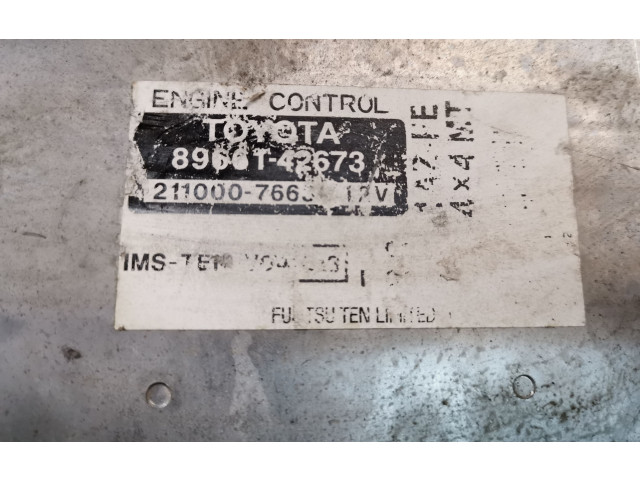 Řídící jednotka 8966142673 Toyota RAV 4 (XA20) 2003