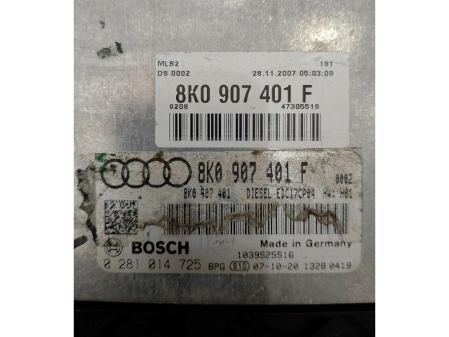 Блок управления двигателем Блок управления Audi A5 8T 8F