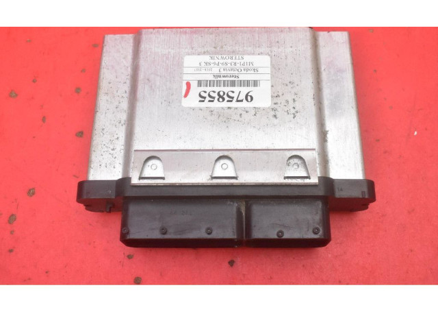 Блок управления двигателем Блок управления 04E907309A, 04E907309A Skoda Octavia Mk3 (5E)