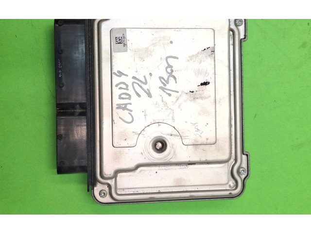 Řídící jednotka 03L906018DC, 03L907309AE Volkswagen Caddy 2013