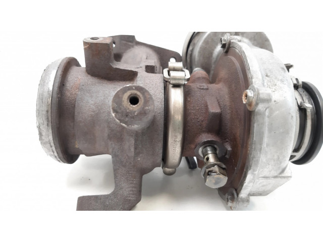 Turbodmychadlo Турбина A6400901780, 0607280568 Mercedes-Benz A W169 2.0 640.940