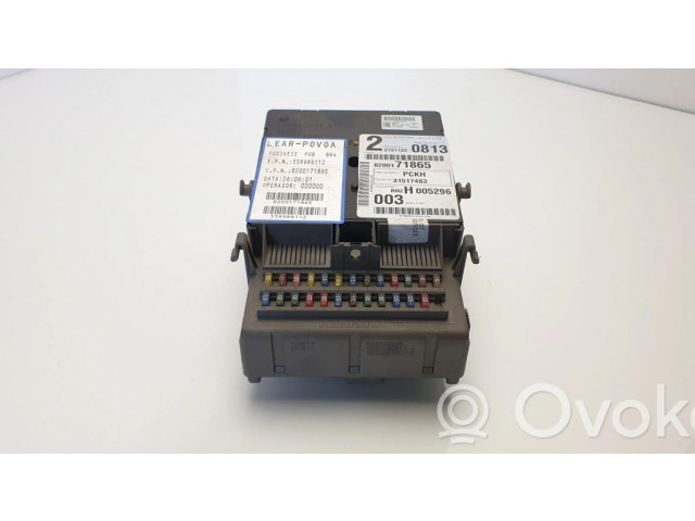 Pojistková skříňka 8200171865, 000000 Renault Laguna II 2004