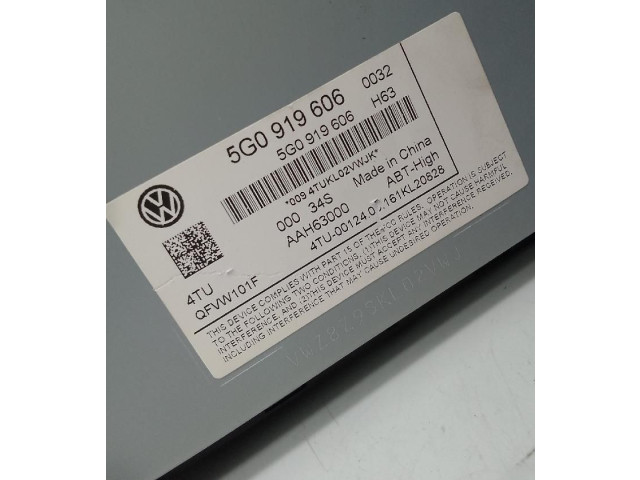 Дисплей    5G0919606   Volkswagen Tiguan