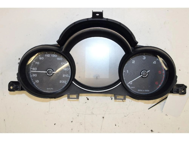 Панель приборов Fiat 500X