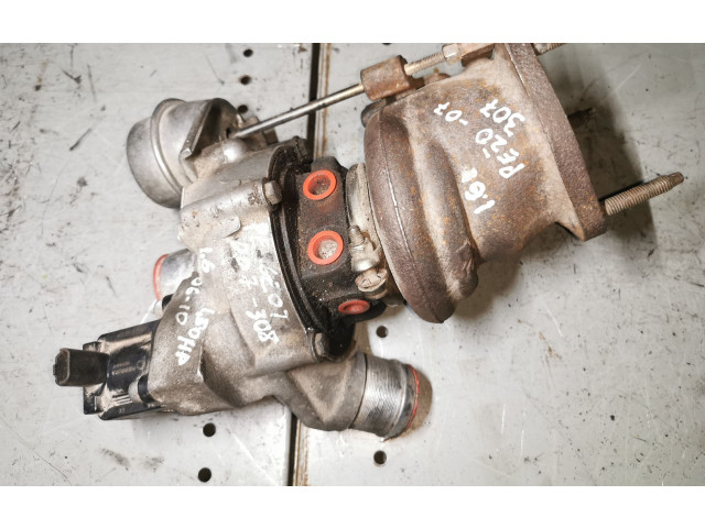  Турбина Peugeot 307 1.6 53039700121, JJ50125411         