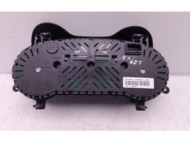 Панель приборов 50516478, 005051647800 Alfa Romeo Giulietta