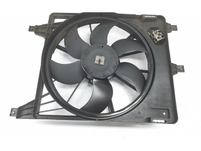 Вентилятор радиатора     6001550769    Dacia Logan I 1.6