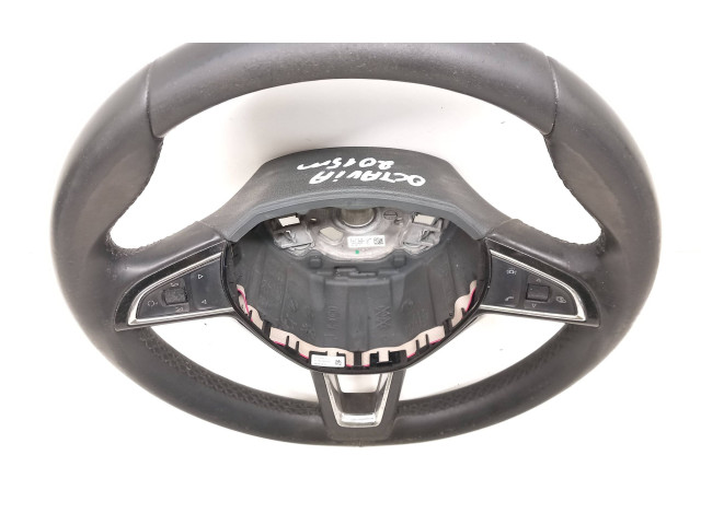 Volant Skoda Octavia Mk3 (5E) 2015 5E0419685A, 08062015