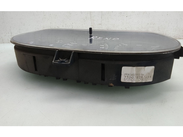 Подушка безопасности водителя 7700839644 Renault Megane I