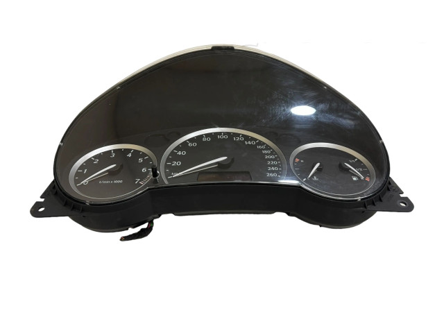 Přístrojová deska Saab 9-3 Ver1 2004 P12756234, 7553389