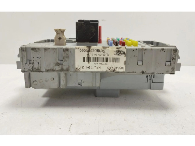   Pojistková skříňka 46846746   Fiat Croma 2005