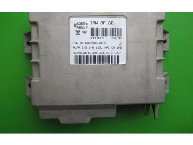 Řídící jednotka 46456318, 6160032403 Alfa Romeo 145 - 146 1995
