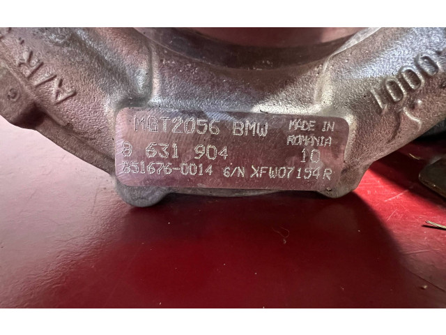  Турбина BMW X3 G01  8631904   для двигателя B46B20B      