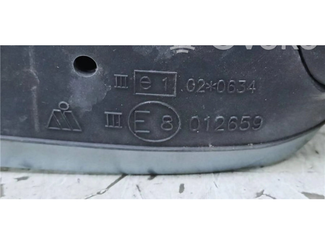 Зеркало (механическое) Skoda Fabia Mk1 (6Y) 1999 - 2007 года