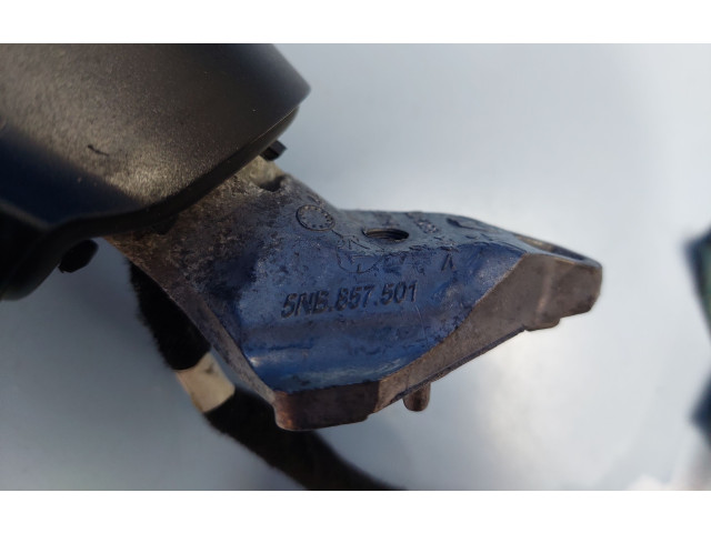 Zpětné zrcátko  levé Volkswagen Tiguan 2018  5NB857501, E8047979  