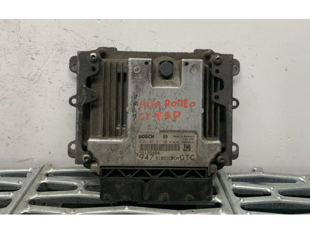 Блок управления двигателя 55195464947, 55195464947 Alfa Romeo GT