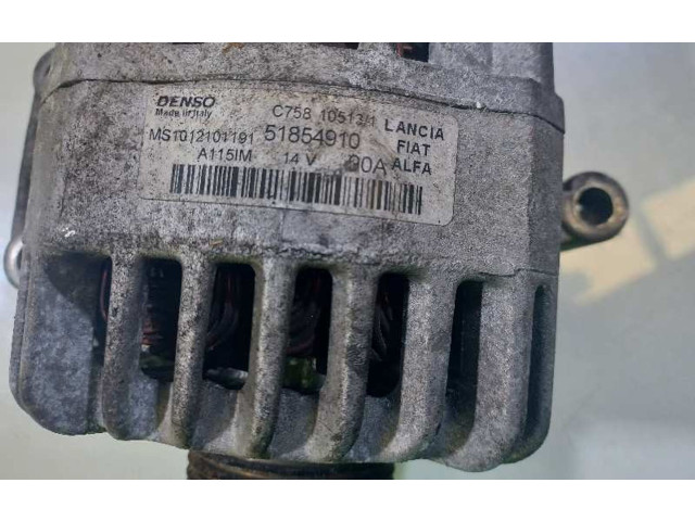 Генератор 95511910, 51854910   Opel Combo D      