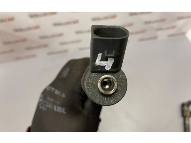 Vstřikovač A6680700287, 0445110015   Mercedes-Benz A W168     