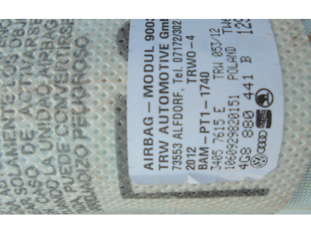 Подушка безопасности в сиденье 4G8880441B   Audi A7 S7 4G