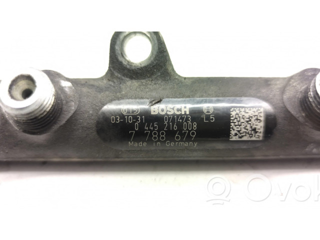 Топливная рампа 0445216008, 7788679 BMW 3 E46 3.0