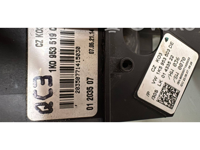 Рулевая рейка 549093, 1K0905865 Skoda Octavia Mk2 (1Z) 2004 - 2013 года