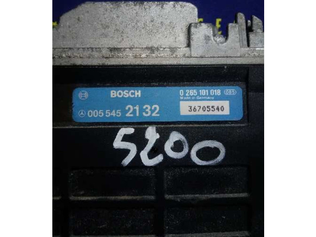 Блок управления АБС 0055452132, 0055452132   Mercedes-Benz E W124